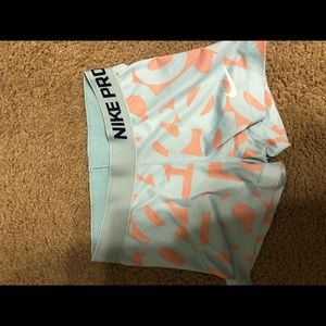 Nike pro shorts